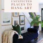 Where to Hang Art: 10 Unexpected Places To Hang Art