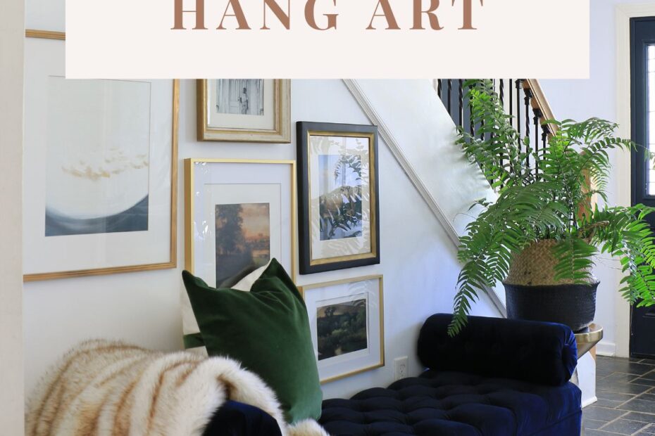 Where to Hang Art: 10 Unexpected Places To Hang Art