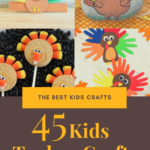 45 turkey crafts for kids
