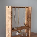 DIY jewelry stand