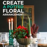 How to create a potted floral arrangement that keeps growing!