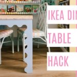 Ikea Table Hack - at home with Ashley