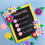 Summer rules list for kids