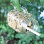 Mason Jar Bird Feeder