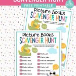 Parents, elementary school teachers and young readers alike are going to love this free picture book scavenger hunt printable! Get kids diving into their favorite books and hunting the pages for animals, modes of transportation, household objects and more with this fun, engaging and colorful free printable. Also includes tips for raising a reader from a former children's book publicist!