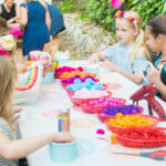 The Easiest DIY Pom-Pom Headbands