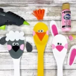 Wooden-Spoon-Easter-Assemble-Creatively-Beth