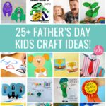 Celebrate Father's Day with 25 creative Father's Day crafts for kids! Discover easy and heartfelt DIY gift ideas that will make Dad smile. Perfect for toddlers, Pre-K and elementary school aged children these handmade gifts are sure to make Father's Day extra special.