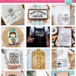 Spice up your Cricut projects with 12 free baking SVG files! These kitchen-themed designs are perfect for DIY kitchen decor and gifts. Download now to creative and unique kitchen crafts!