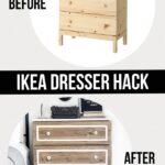 Furniture Makeover Before and After