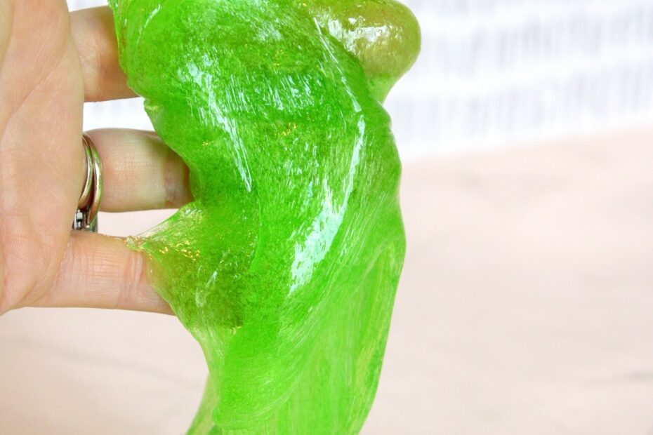 green booger slime