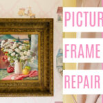 Picture Frame Repair - at home with Ashley