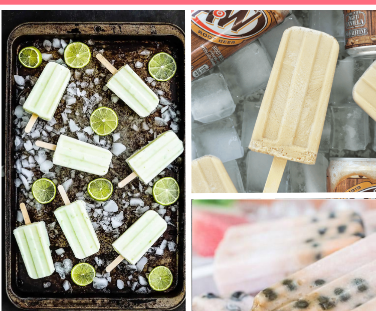 33 Easy Summer Popsicle Recipes to Beat the Heat