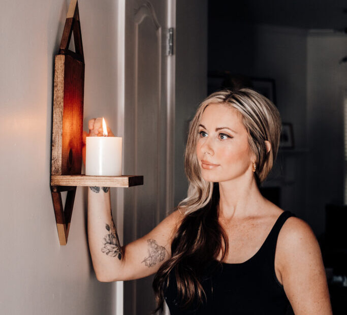 DIY Wall Sconce