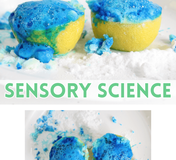 Lemon Volcanoes sensory science