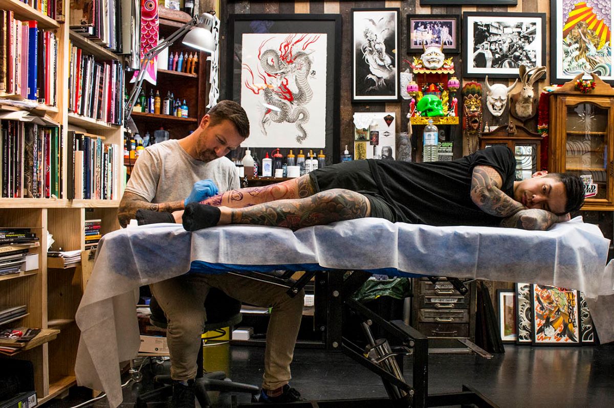 sydney tattoo artist