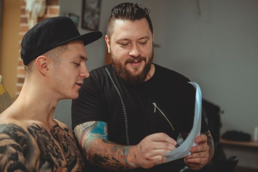sydney tattoo artist