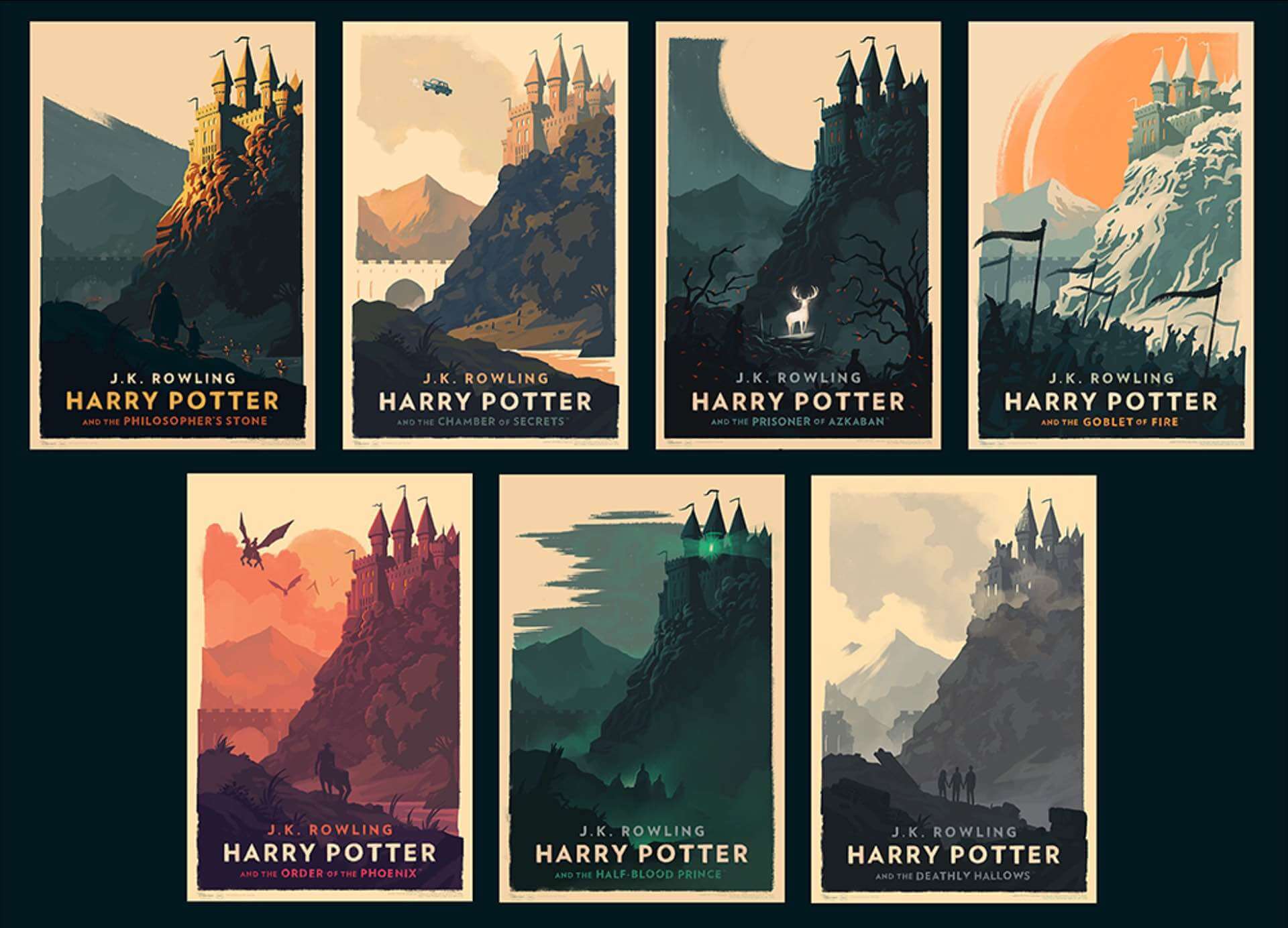 Harry Potter Prints Online