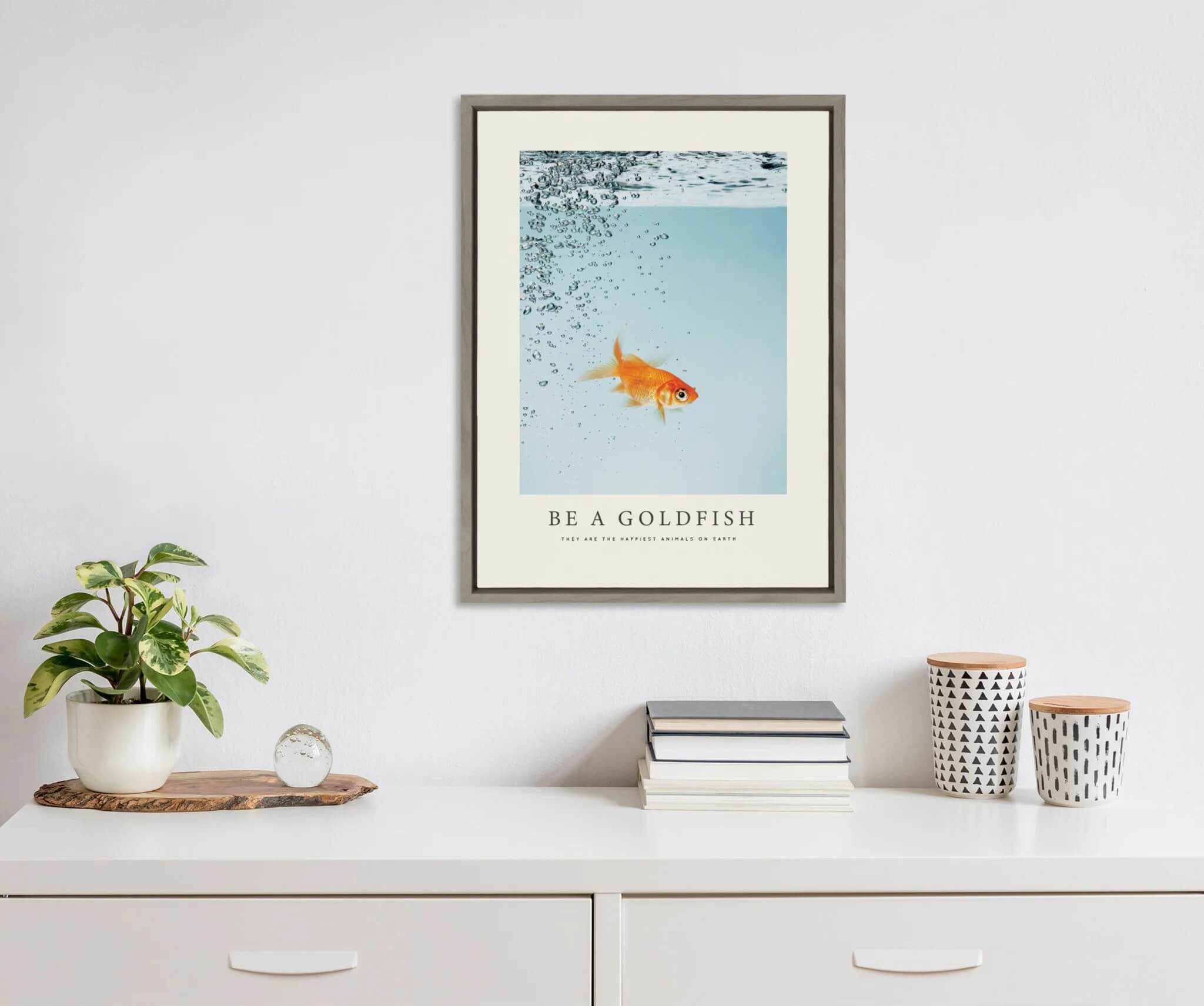 Ted Lasso Poster vs Art Print