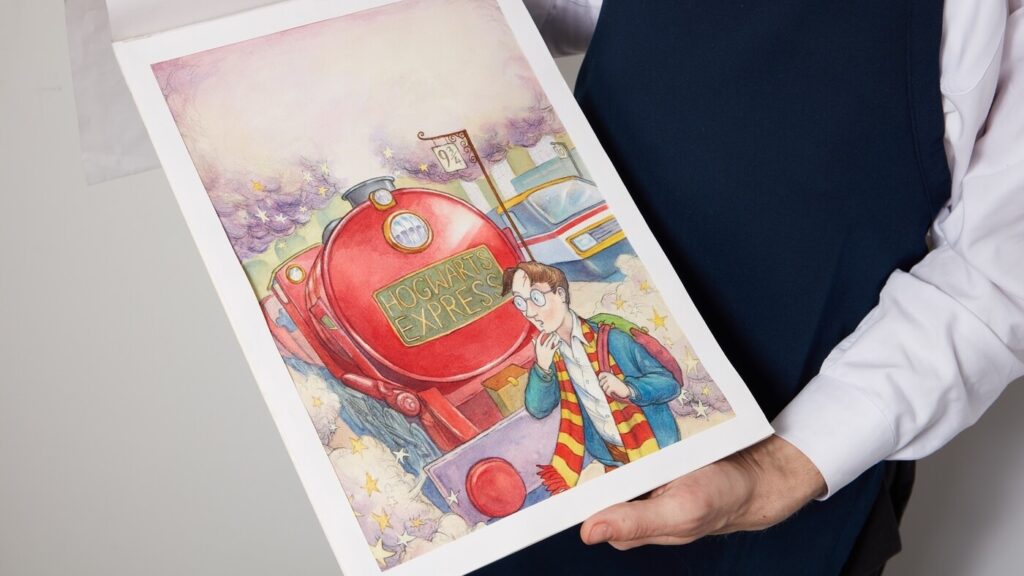 Harry Potter Prints Online