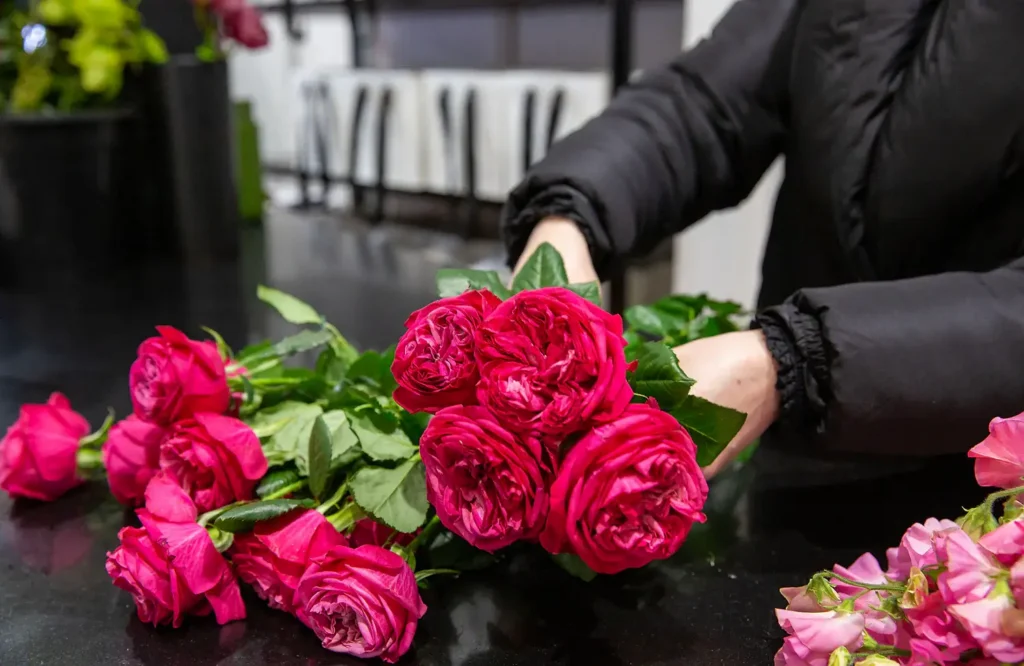 Flower Delivery Lavender Bay